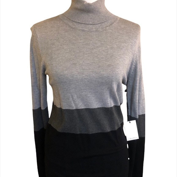 Turtleneck Sweater by Calvin Klein NWT - Picture 1 of 10